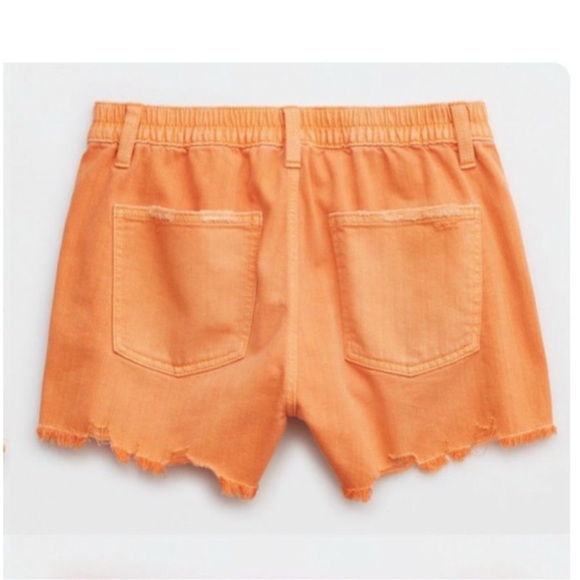 NWT Aerie Low Rise Daydream Denim Shorts - M - Picture 3 of 3
